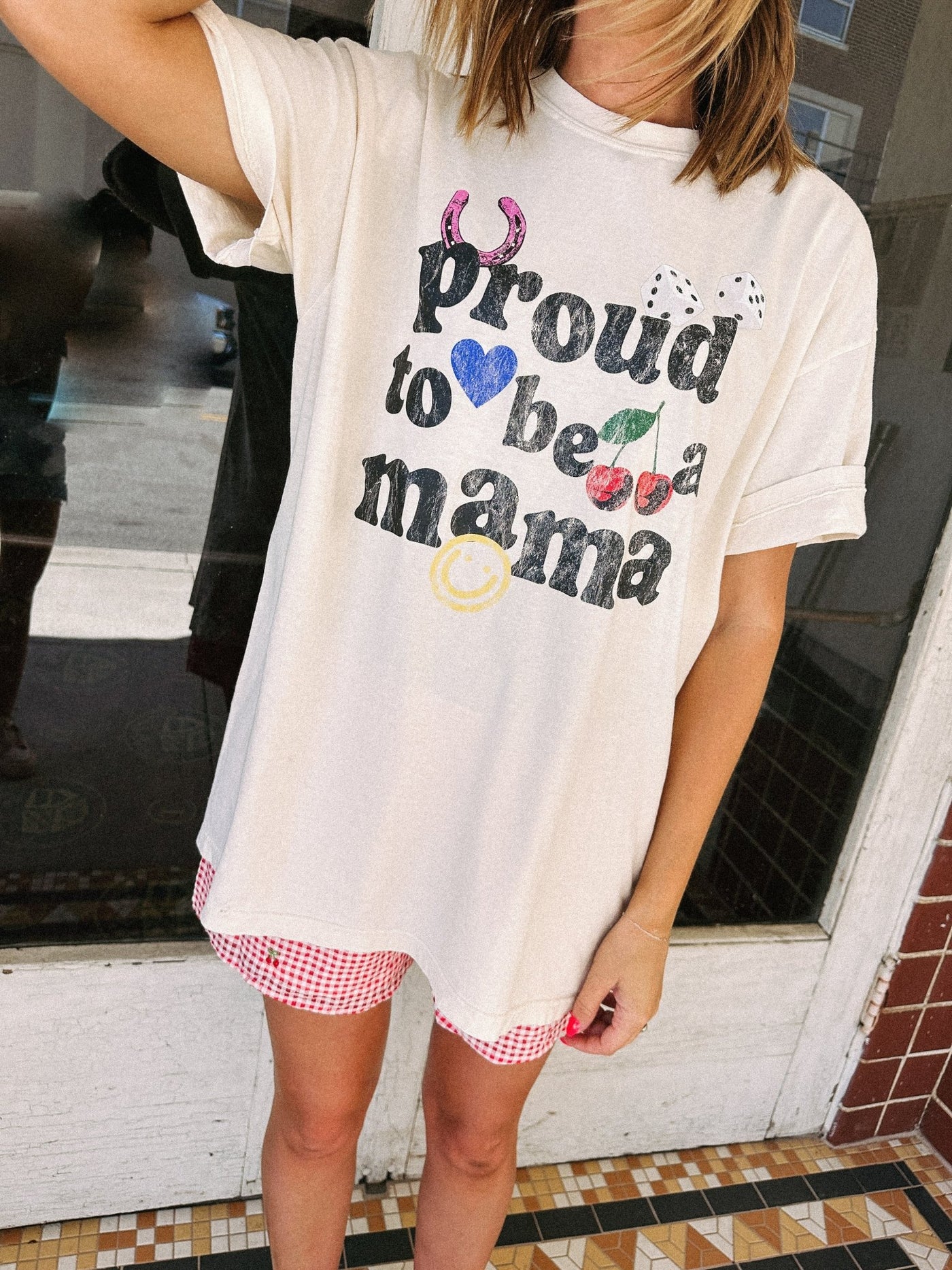 Proud To Be a Mama Tee - Southern Soule Designs