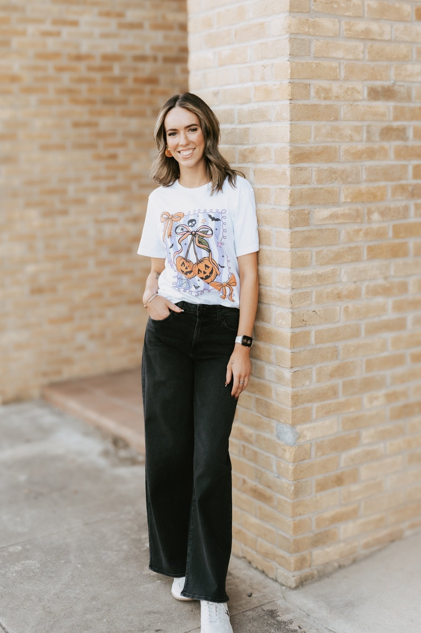 Pumpkin Cherries Tee - Southern Soule Designs