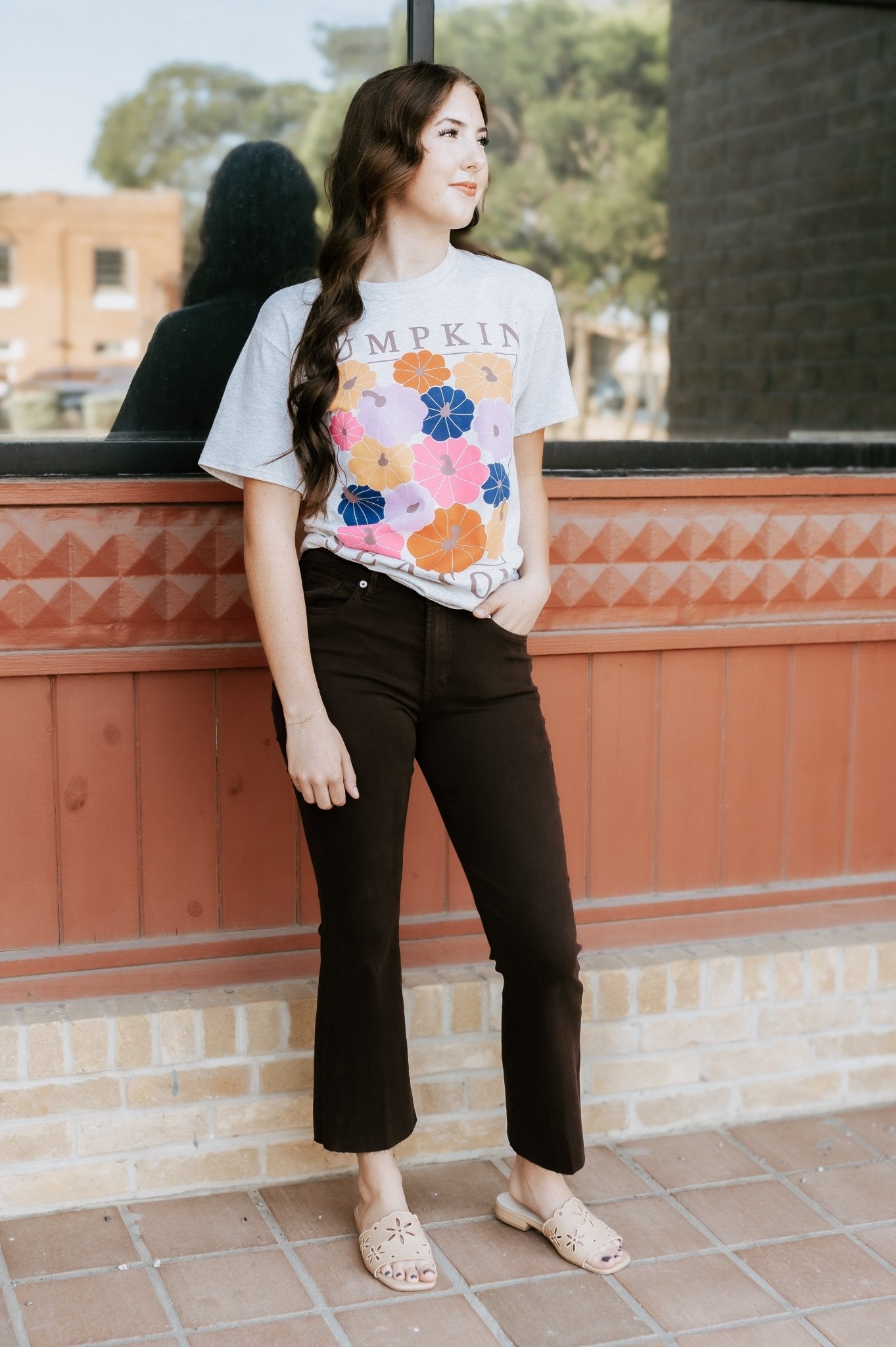 Pumpkin Season Tee - Southern Soule Designs