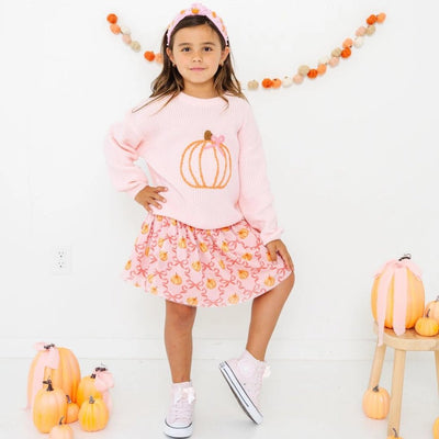 Pumpkin Trellis Tutu - Southern Soule Designs