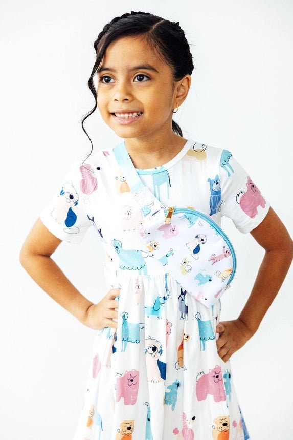 Puppy Pals Pocket Twirl Dress - Southern Soule Designs