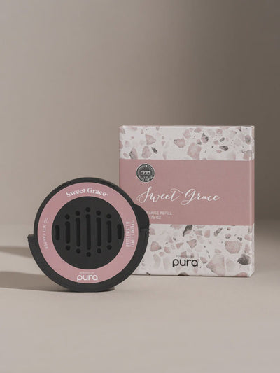 Pura & Sweet Grace Car Diffuser Set - Southern Soule Designs