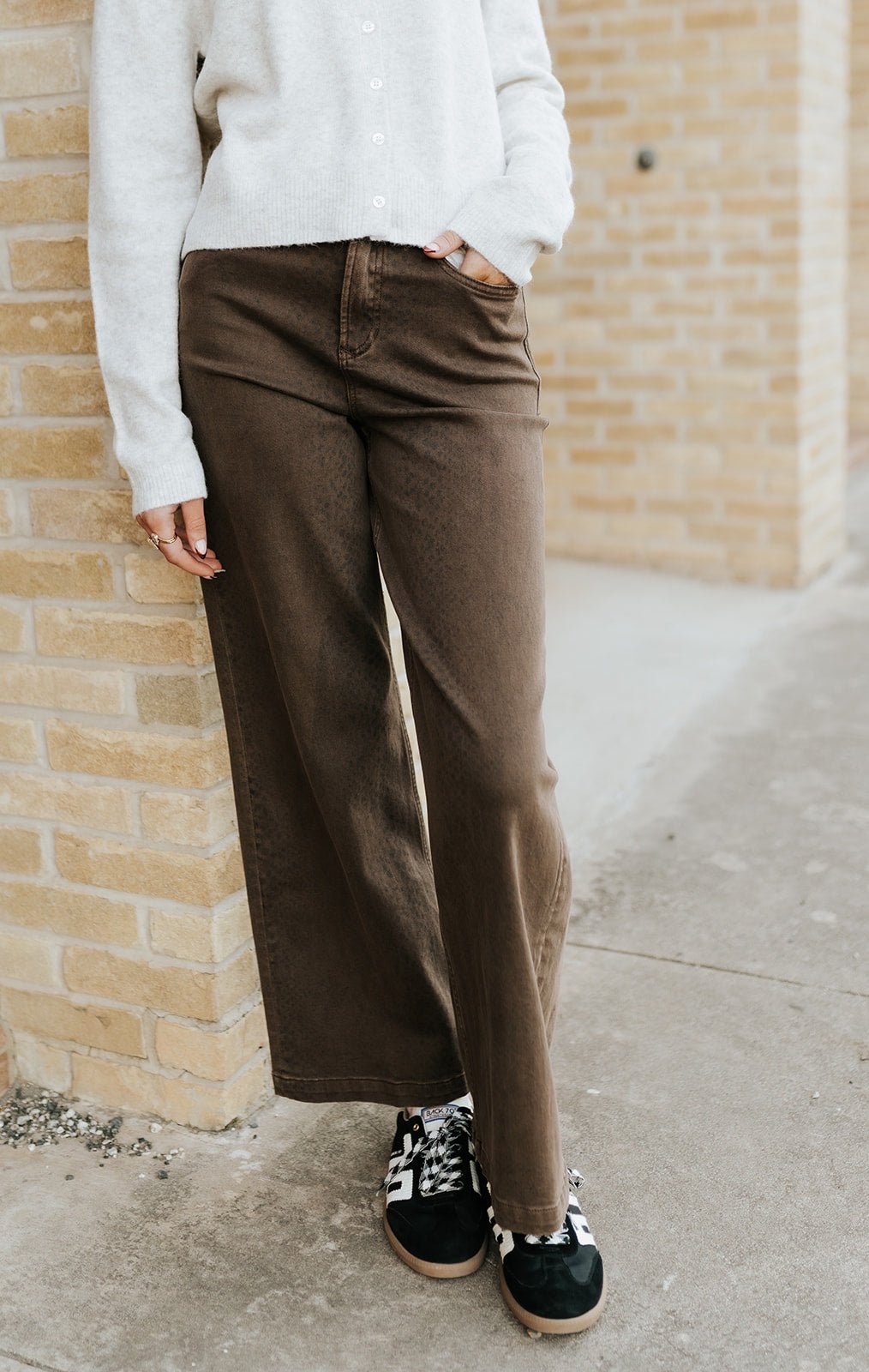 Python Audrey Wide Leg Jean - Southern Soule Designs