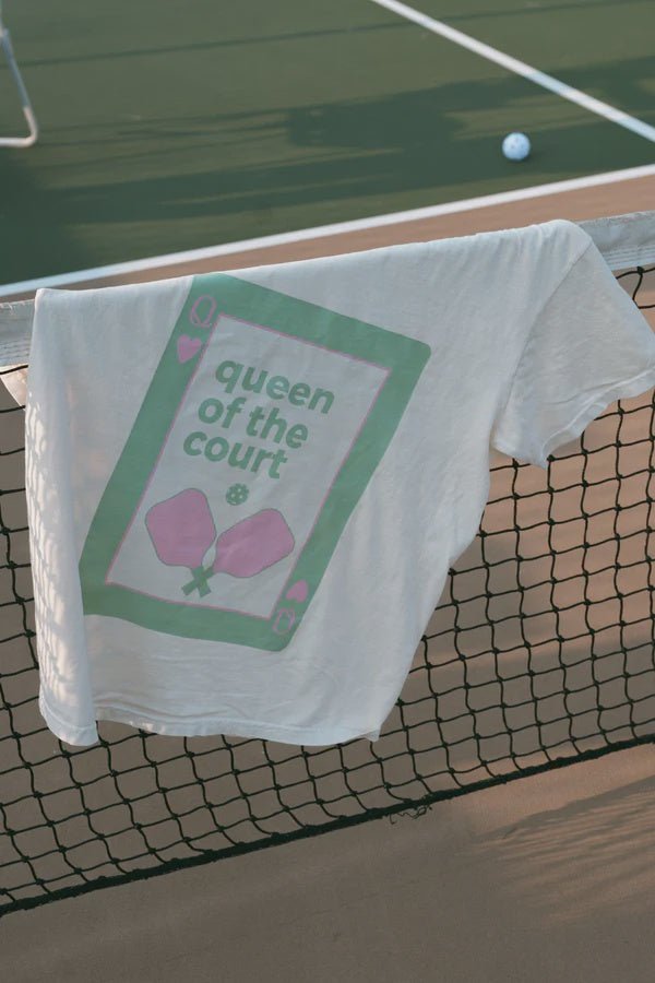 Queen of Court Tee - Southern Soule Designs