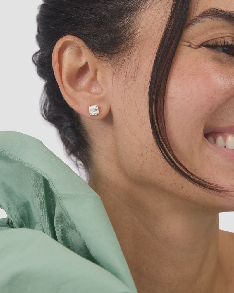 Queens 6mm Studs - Southern Soule Designs