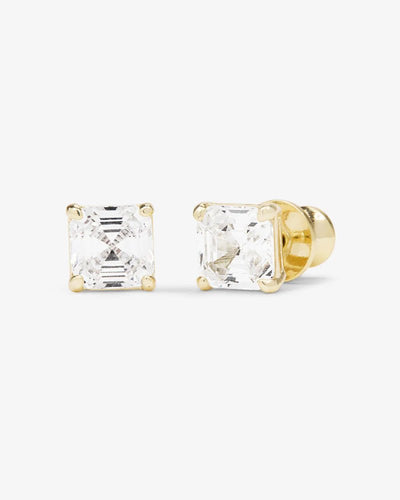 Queens 6mm Studs - Southern Soule Designs