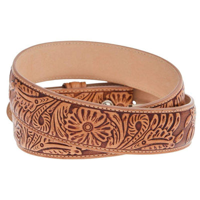 R. Watson Boots Men's Natural Embossed Belt RWB2330 - Southern Soule Designs