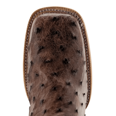 R. Watson Tobac Full Quill Ostrich Boots RW4508 - 2 - Southern Soule Designs