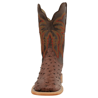 R. Watson Tobac Full Quill Ostrich Boots RW4508 - 2 - Southern Soule Designs
