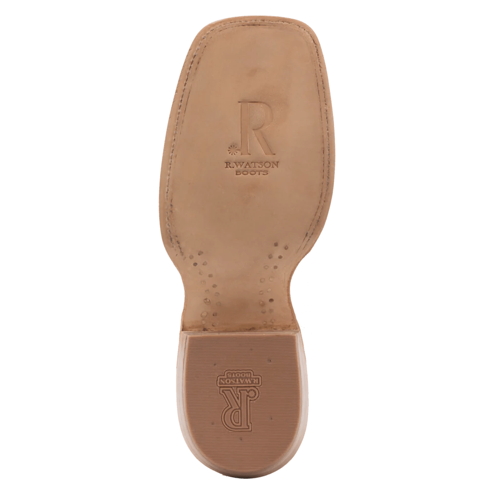 R. Watson Tobac Full Quill Ostrich Boots RW4508 - 2 - Southern Soule Designs