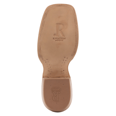 R. Watson Tobac Full Quill Ostrich Boots RW4508 - 2 - Southern Soule Designs