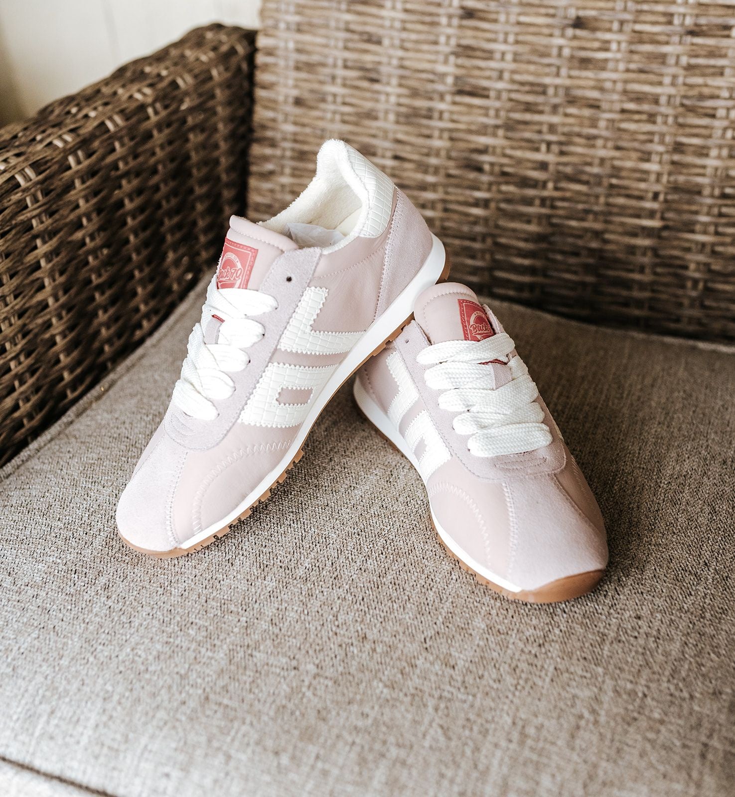 Asian Nude Sneaker