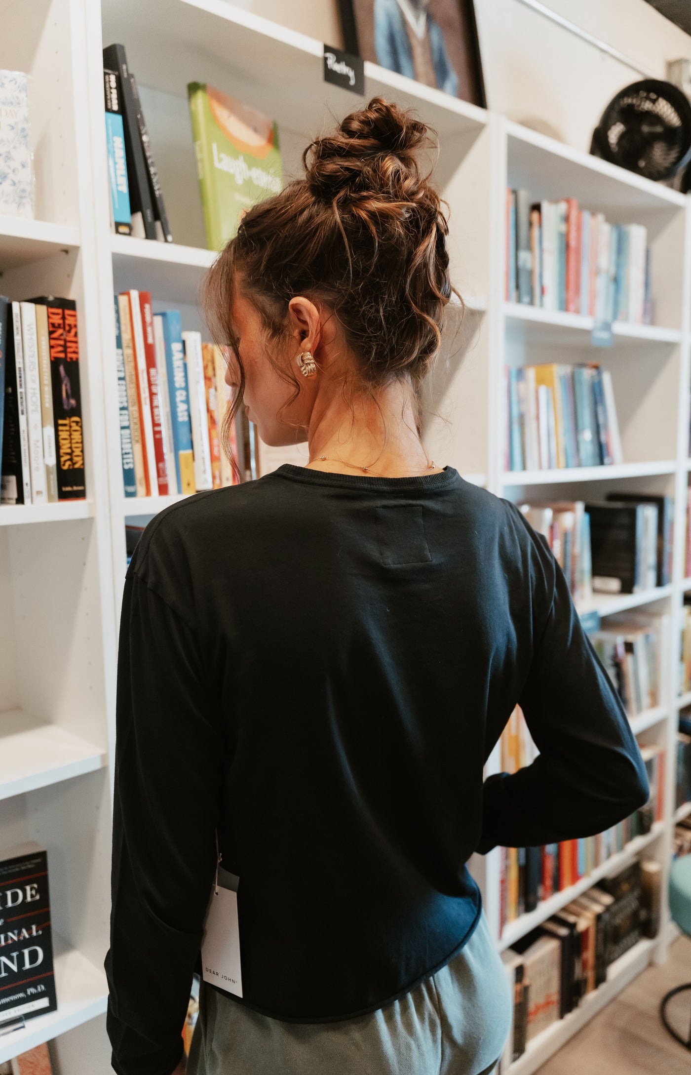 Black Fremont Tee