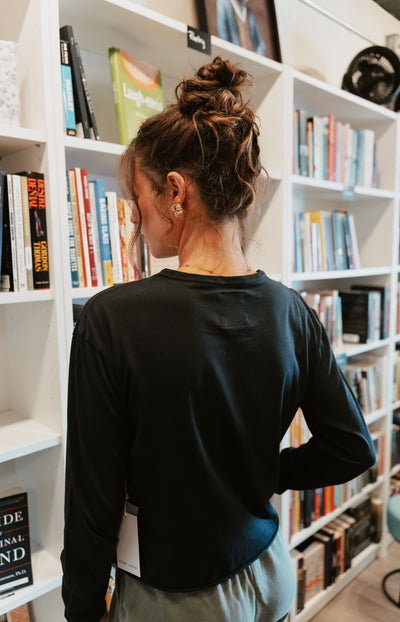 Black Fremont Tee