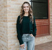 Rainforest Ayat Sweater - Southern Soule Designs