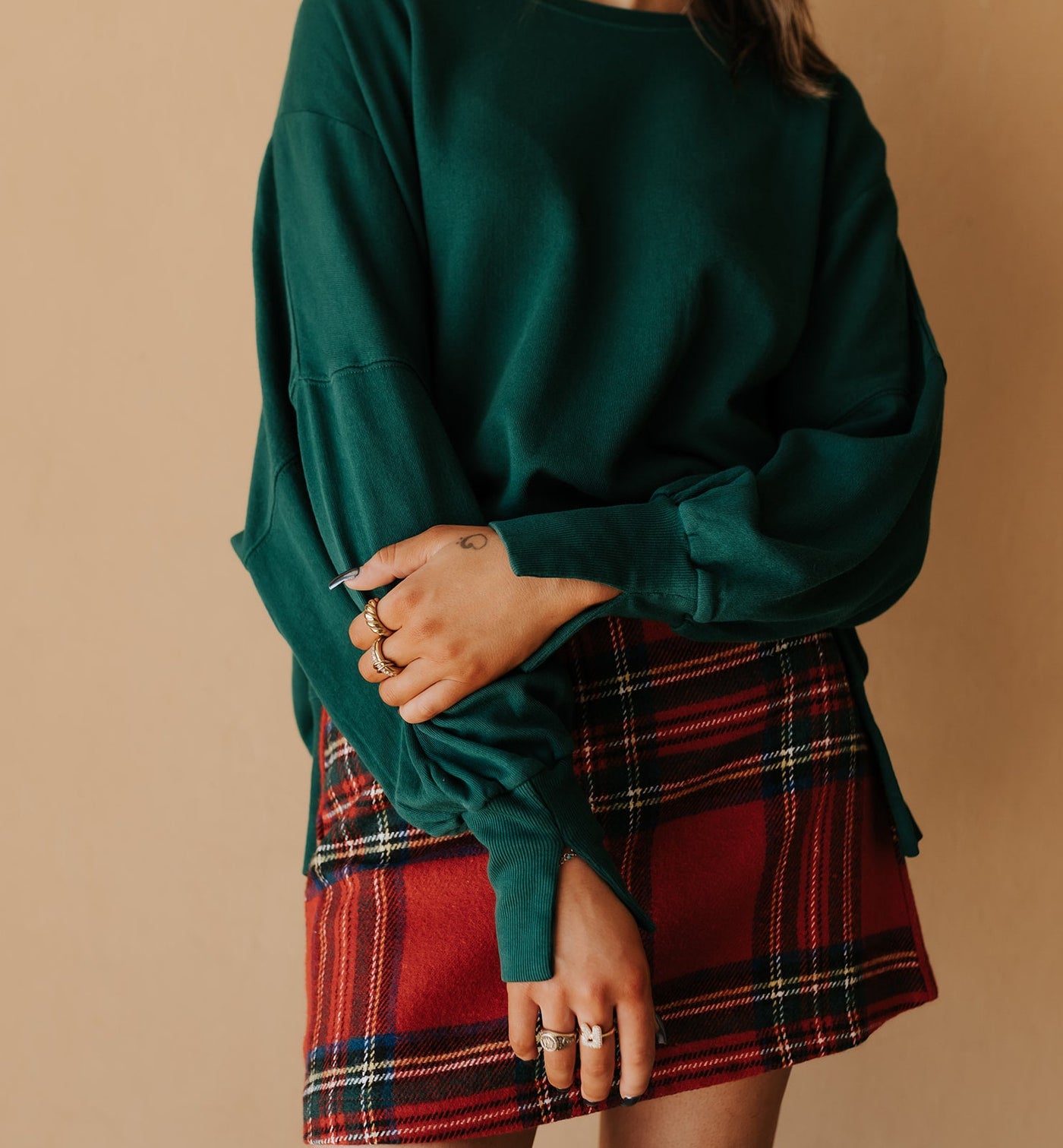 Rainforest Trenton Sweater - Southern Soule Designs