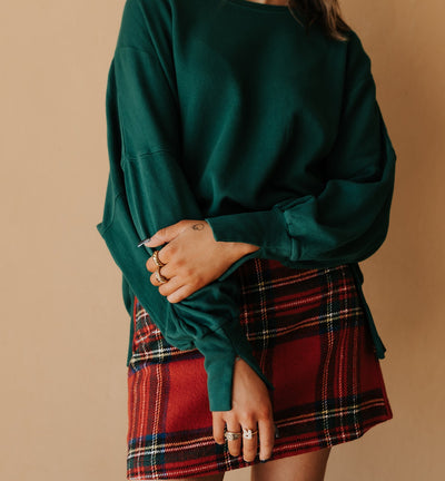 Rainforest Trenton Sweater - Southern Soule Designs