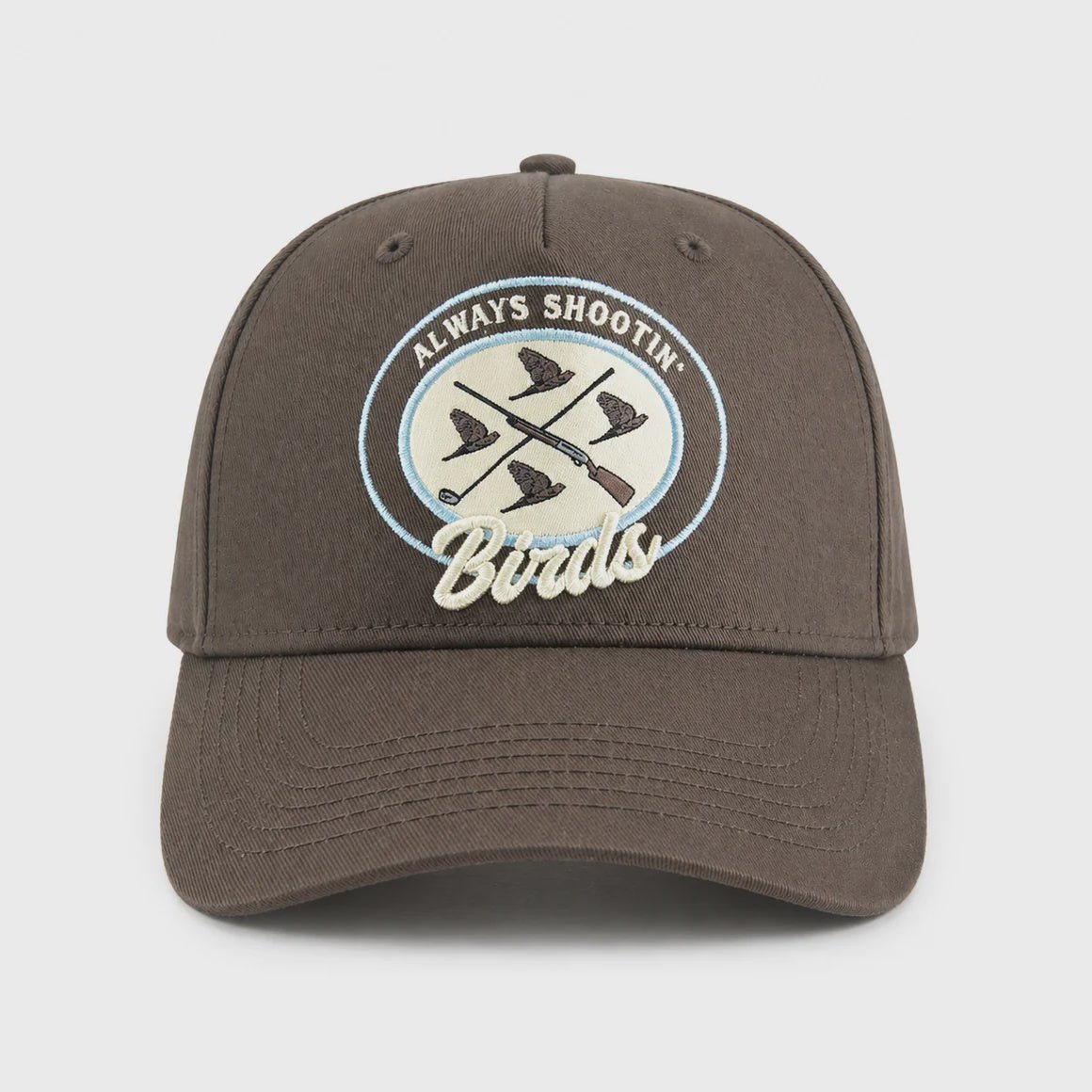 Raised by Coyotes Always Shootin' Birds Hat - Southern Soule Designs