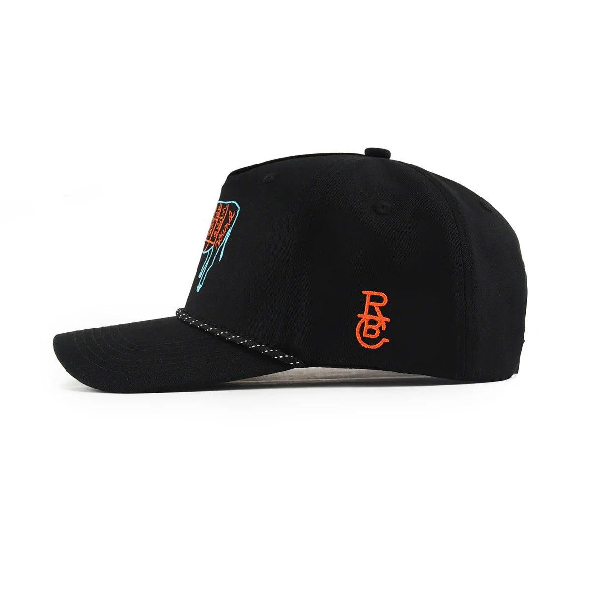 Raised by Coyotes Beef Cuts Hat - Southern Soule Designs