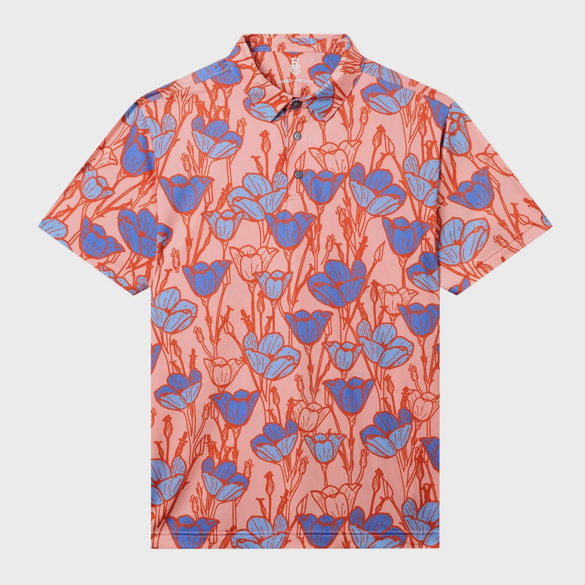 Raised By Coyotes Bluebell Polo - Southern Soule Designs