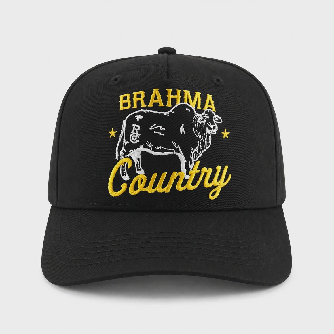 Raised by Coyotes Brahma Country Hat - Southern Soule Designs