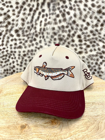 Raised by Coyotes Catfish Hat - Southern Soule Designs