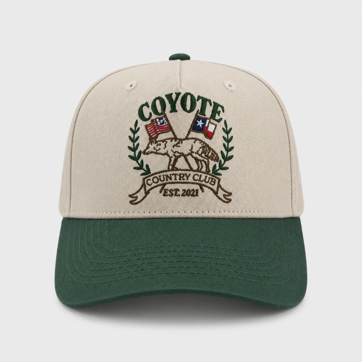 Raised by Coyotes Coyote Country Club Hat - Southern Soule Designs