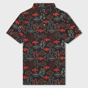 Raised by Coyotes Desert Cactus Nights Polo - Southern Soule Designs