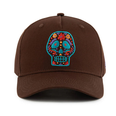 Raised by Coyotes La Calavera Hat - Southern Soule Designs