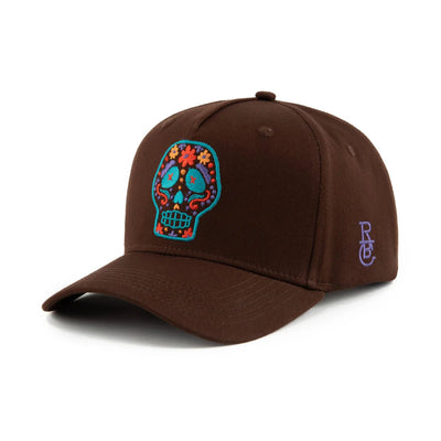 Raised by Coyotes La Calavera Hat - Southern Soule Designs