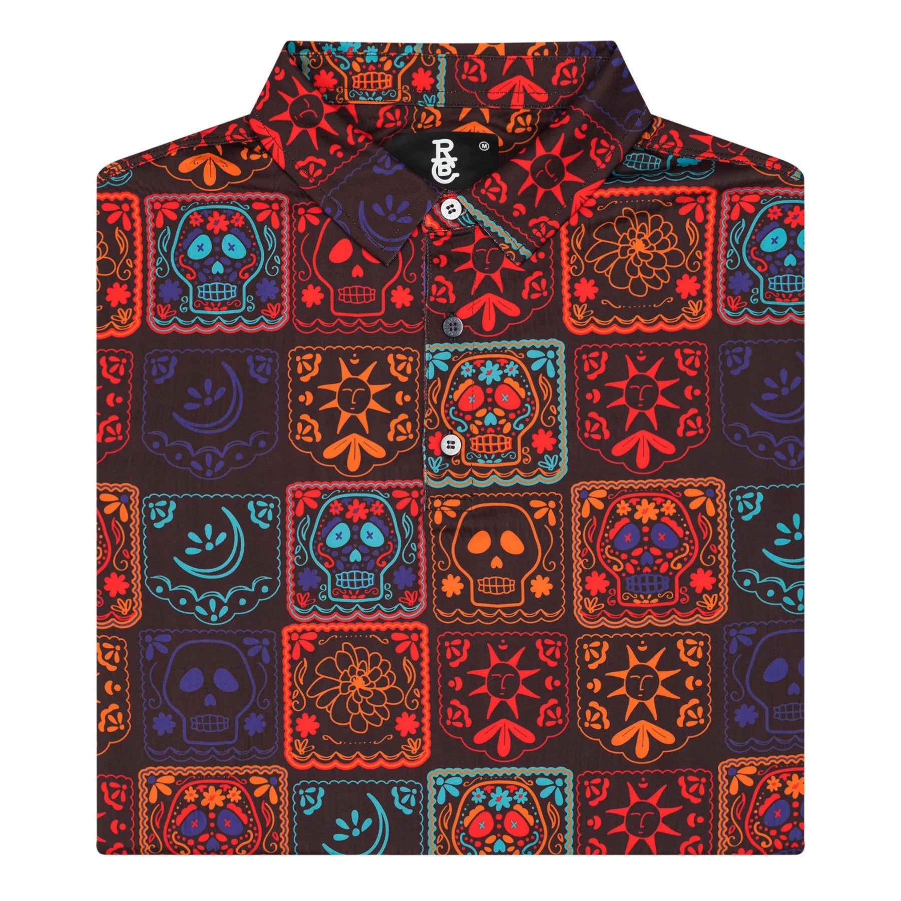 Raised by Coyotes La Calavera Pearl Snap - Southern Soule Designs