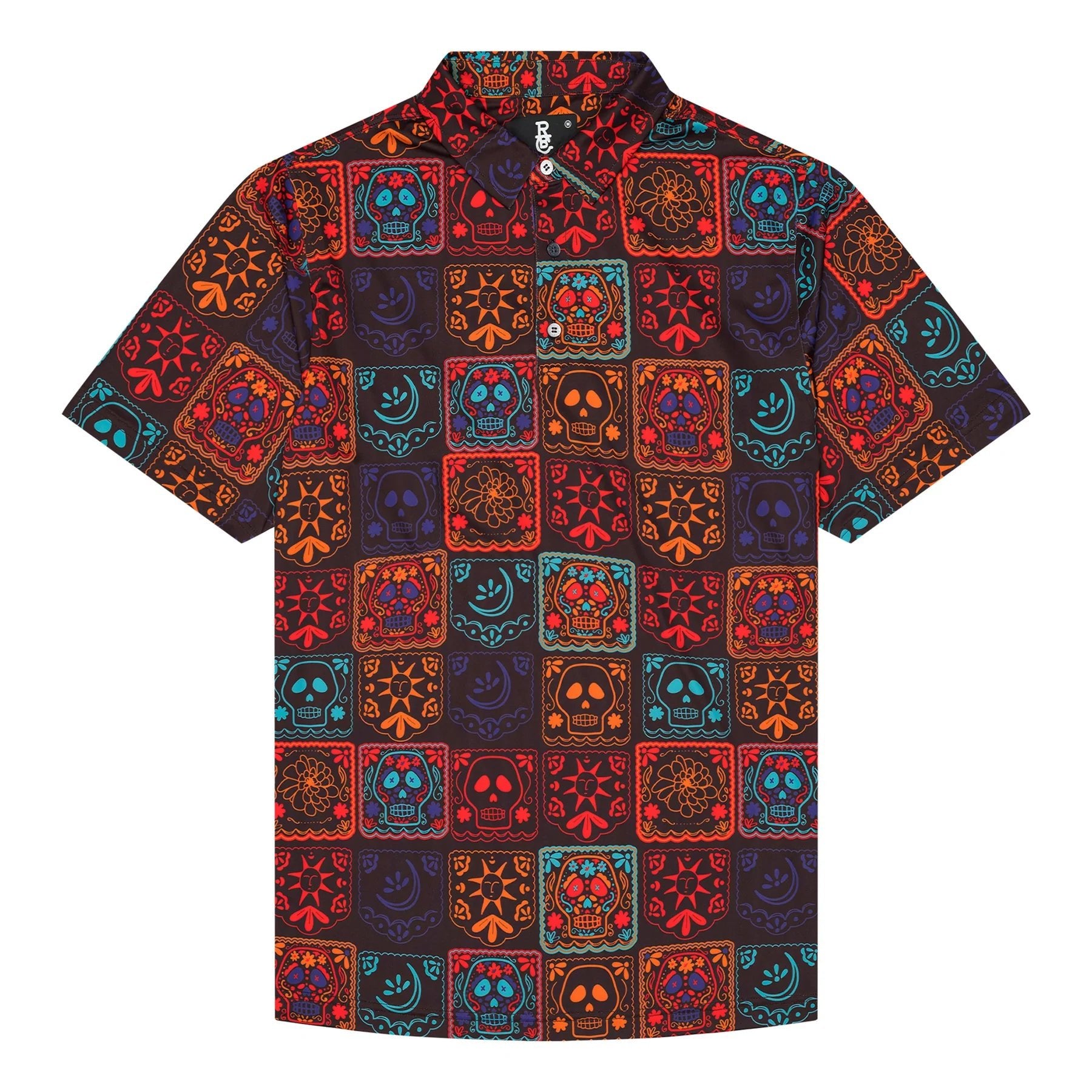 Raised by Coyotes La Calavera Pearl Snap - Southern Soule Designs