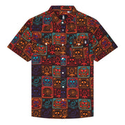 Raised by Coyotes La Calavera Polo - Southern Soule Designs