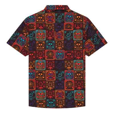 Raised by Coyotes La Calavera Polo - Southern Soule Designs