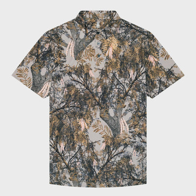 Raised by Coyotes Mesquite Camo Polo - Southern Soule Designs