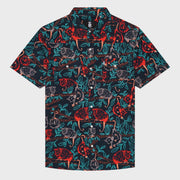 Raised by Coyotes Possum Kingdom Pearl Snap Shirt - Southern Soule Designs