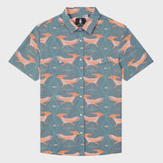 Raised by Coyotes Roadrunner Pearl Snap Shirt - Southern Soule Designs
