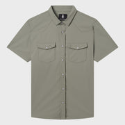 Raised by Coyotes Sage Pearl Snap Shirt - Southern Soule Designs