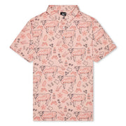 Raised by Coyotes Texas BBQ Polo - Southern Soule Designs