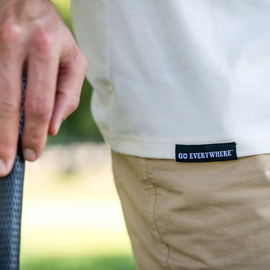 Raised by Coyotes Texas Wedge T-Shirt - Southern Soule Designs