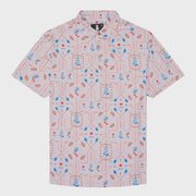 Raised by Coyotes Texas Wildflowers Polo - Southern Soule Designs