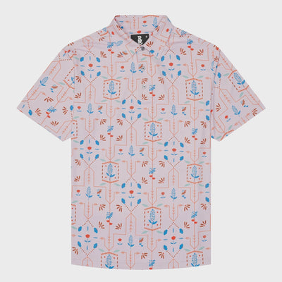 Raised by Coyotes Texas Wildflowers Polo - Southern Soule Designs