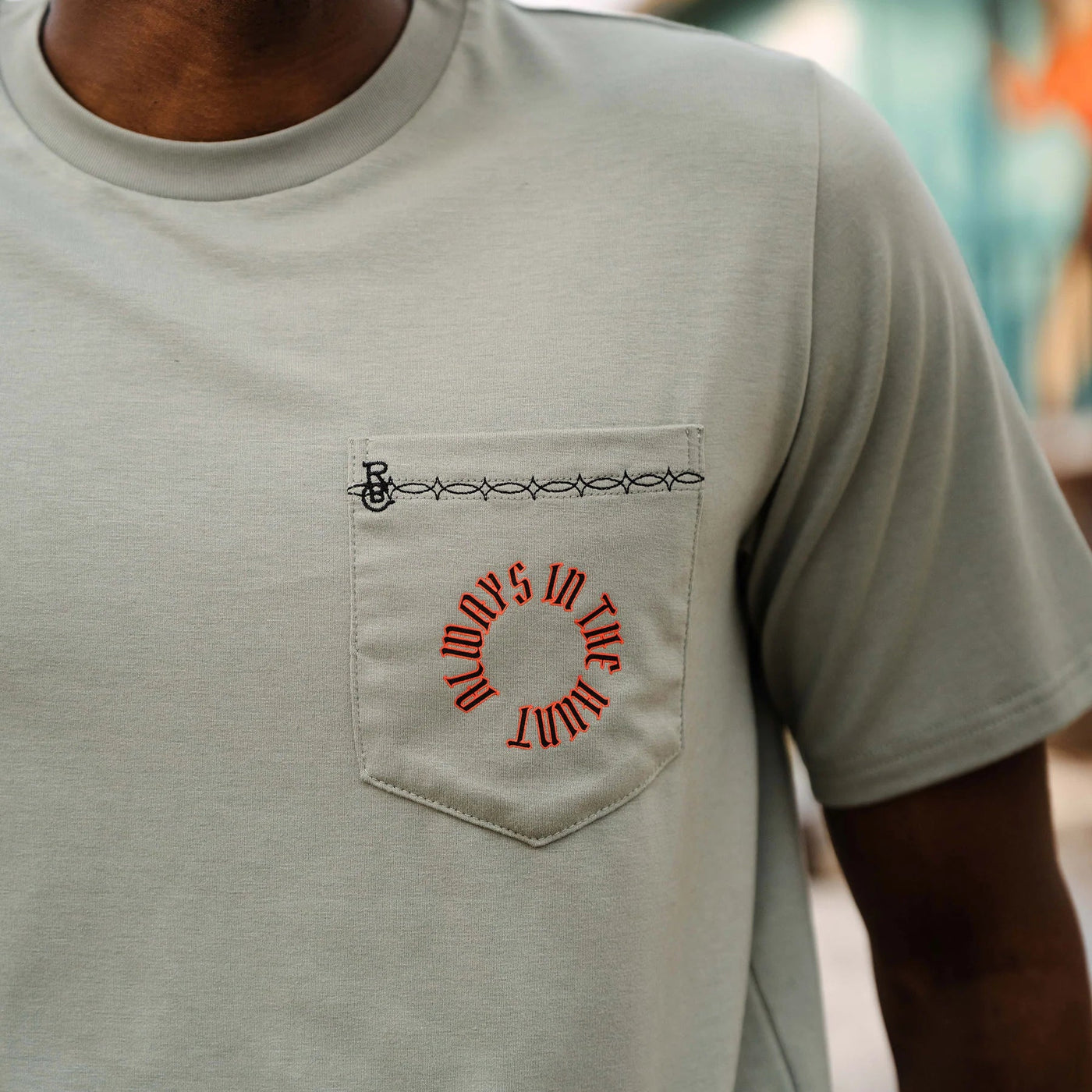 Raised by Coyotes The Hunt T-Shirt - Southern Soule Designs