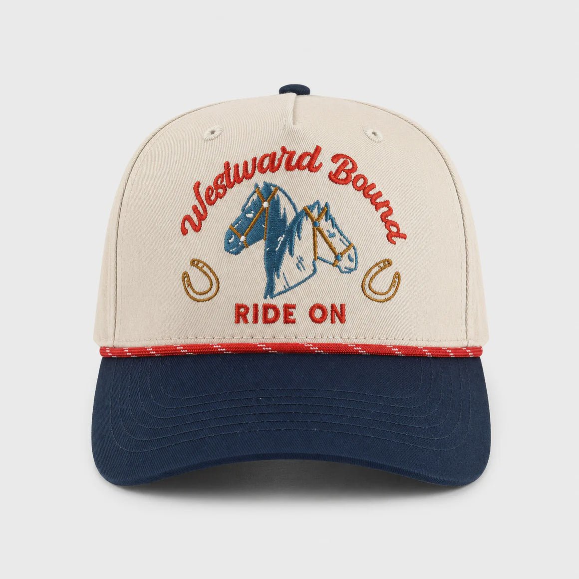 Raised by Coyotes Westward Bound Hat - Southern Soule Designs