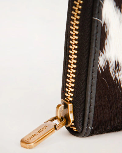 Ranch Road Cowhide Jewelry Case - Southern Soule Designs