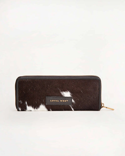 Ranch Road Cowhide Jewelry Case