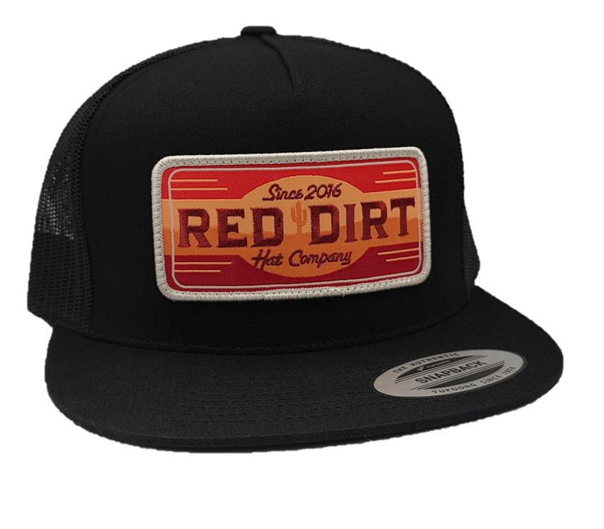 Raw Hide Black/Black RDHC - 397 - Southern Soule Designs