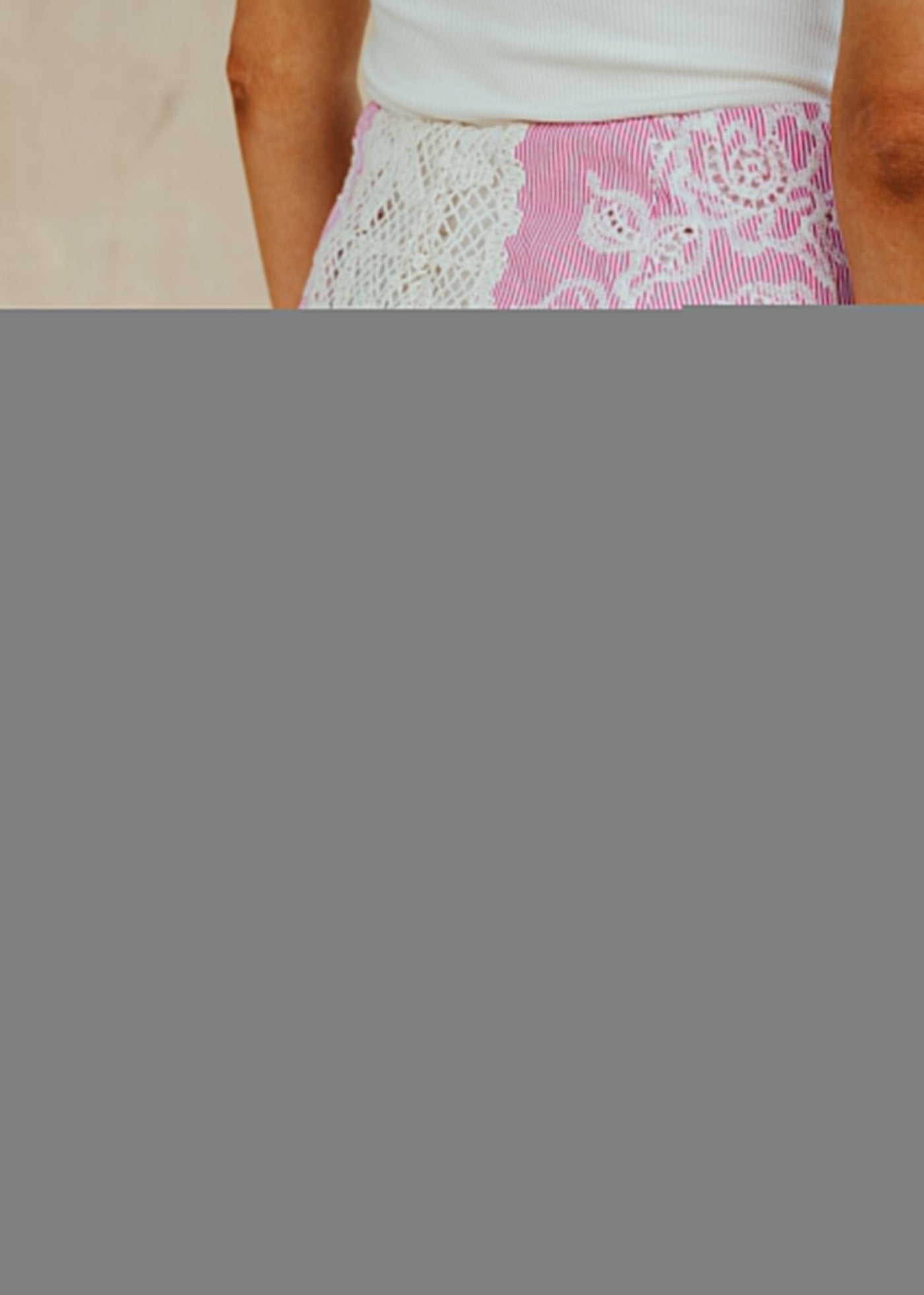 Red Carmine Mini Skirt S1535S - Southern Soule Designs