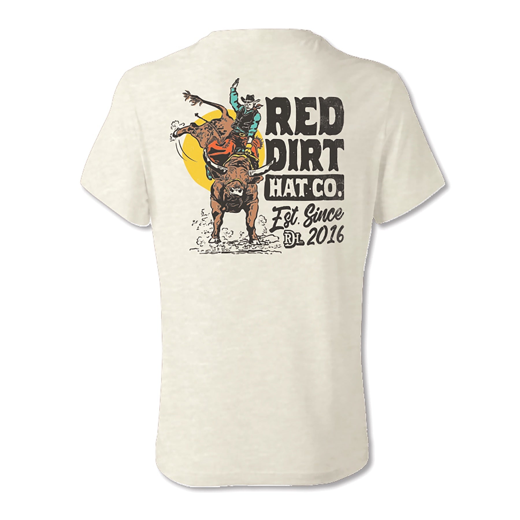 Red Dirt Money Bull Tee RDHC - T - 176 - Southern Soule Designs