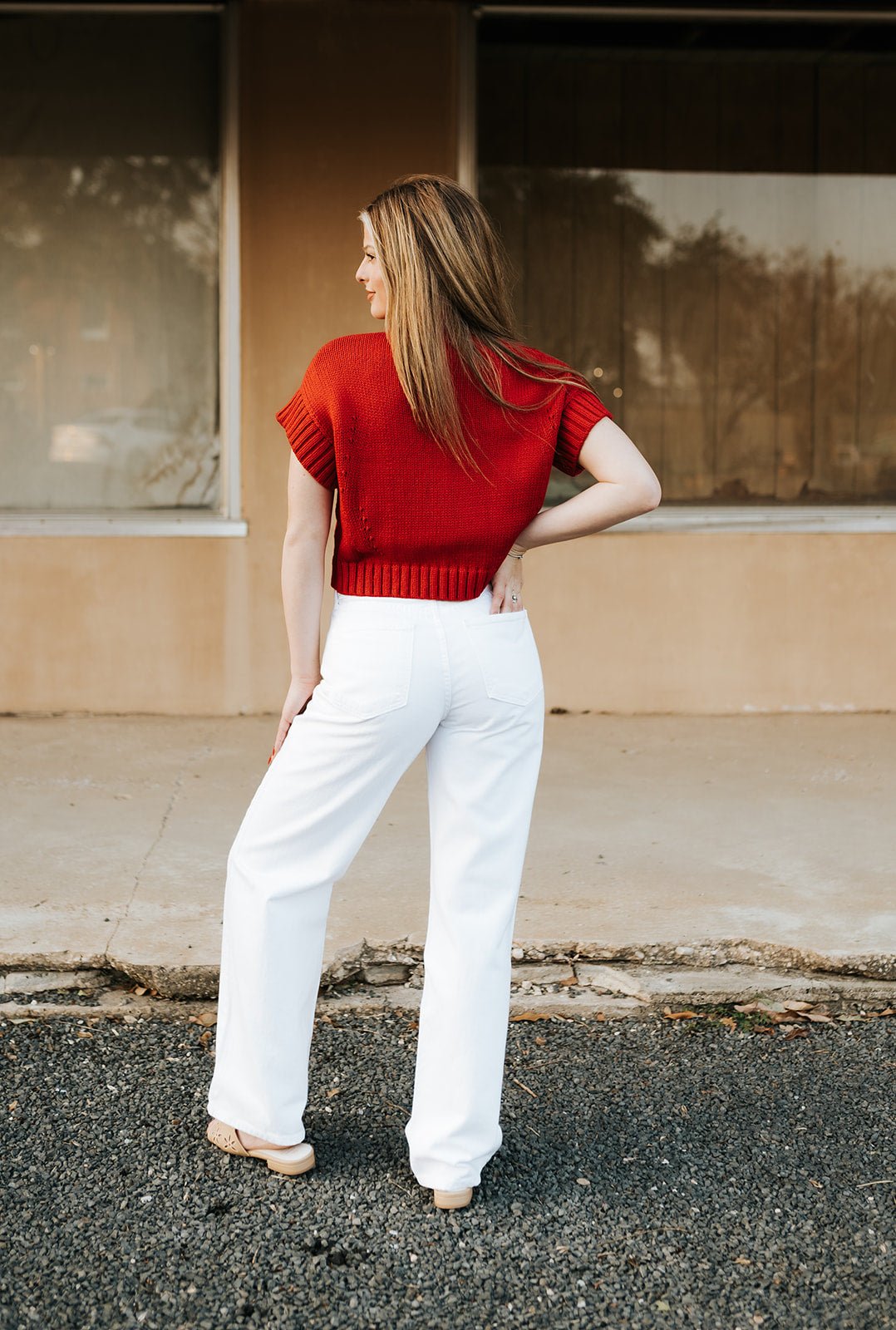 Red Heart Knitted Top 3263FN - Southern Soule Designs